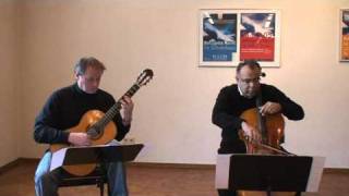 Stanley Myers Cavatina (Deer Hunter) - Cello and Guitar