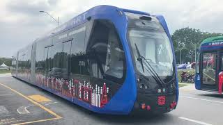 Putrajaya Trackless Tram