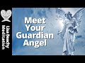 Guardian Angel Meditation 💜 MEET YOUR GUARDIAN ANGEL