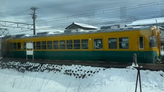 【富山地方鉄道との並走！】あいの風とやま鉄道 車窓  滑川→東滑川/Ainokaze Toyama Railway Namerikawa→Higashi Namerikawa