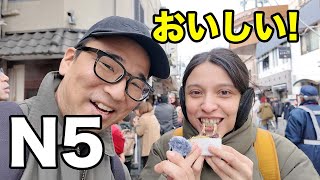 【N5-N4】Spontaneous Trip to Nara / Easy Japanese Vlog / Easy Japanese immersion