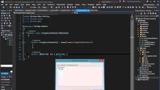 ASP.Net MVC 5. Entity Framework Model Mapping. First Code Approach.