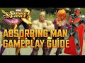 How to Play Absorbing Man: Gameplay Overview | Marvel Strike Force