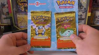 Opening 2x EXPEDITION + 1x Gym Challenge Pokemon Booster Packs !!!