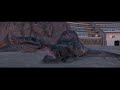 【dinosaur battle】インドミナスレックスvsスピノサウルス　【4k】