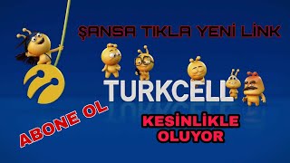 TURKCELL ŞANSA TIKLA ÇÖZÜMÜ