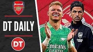 Has Arteta Had Enough Of Ramsdale? DT DAILY