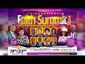 INTERNATIONAL FAITH SUMMIT || DAY 4 SESSION 4 || BISHOP DR. WILLIAM TUMISING.