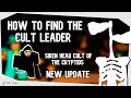 How to find the Cult Leader in Cult of the Cryptids Roblox (NEW UPDATE)