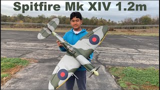 E-flite Spitfire Mk Xiv 12m - Lets Fly