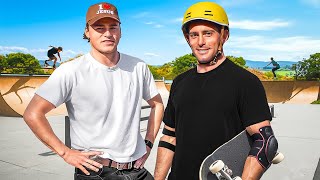 is SKATEBOARDING a legit workout?