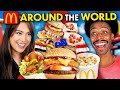 Americans Try International McDonald's Breakfasts! (Australia, Mexico, Egypt)