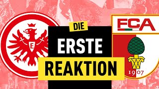Die Erlösung! Eintracht Frankfurt lässt Augsburg keine Chance🔥 | Bundesliga Reaktion