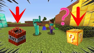 我的世界：捡到TNT？捡到黄金？小菜的回家趣事！Minecraft亮哥说笑