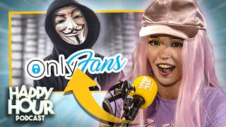 Belle Delphine REVEALS WHO She's Filming Her First Adult Movie With! *EXCLUSIVE*
