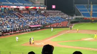 20220609 CPBL #113 兄弟 vs 樂天 ＠ 樂天桃園 七局下 林泓育打擊