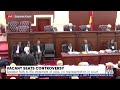 Vacant Seats Controversy: Speaker fails to file statement of case, no representation in court