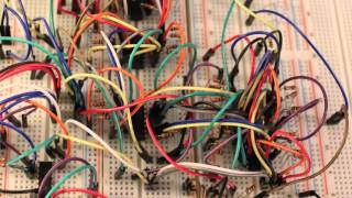 4-Bit Binary Adder Circuit Walkthrough | 8 Bit CPU