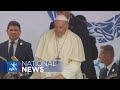 A look at the Pope’s upcoming visit to Iqaluit | APTN News