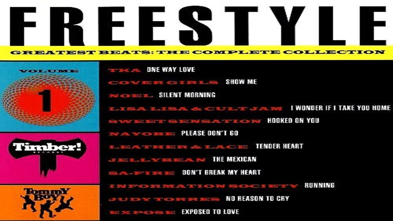 Freestyle Greatest Beats Complete Collection 01 (1994) [Tommy Boy ...