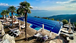 My first 4K UHD video! Lefay Resort & Spa Lake Garda (Italy): PHENOMENAL views & pool!