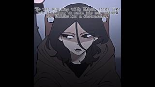 I don't trust nobody and nobody trusts me (Lore) #oc #art #originalcharacter #edit #artist #ocartist