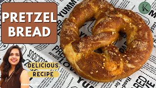 The Secret to Making Eggless Soft Pretzel Bread | DELICIOUS Recipe |RecipesbyKanika