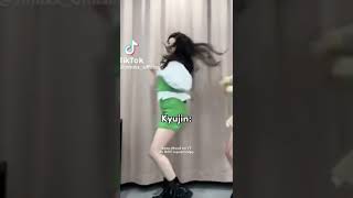 Jinni is always different 🤪 #kpop #nmixx #jinni #kyujin #funny #viral #trending #shorts