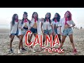 Pedro Capó, Farruko - Calma Remix | Dance Cover | The BOM Squad