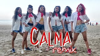 Pedro Capó, Farruko - Calma Remix | Dance Cover | The BOM Squad