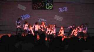 ROUTE　GIRLS　新歓２００９