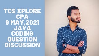 Camera Proctored Assessment 9th may Java Coding Question Discussion shift 1 | Java Hands On