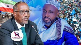 DAAWO Garaad Jaamac oo Fariin Adag U diray Somaliland Beesha isaaq iyo Ciidanka SSC