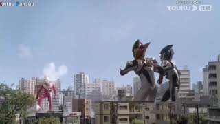 Ultraman R/B vs Ultraman Taro ウルトラマンＲ／Ｂvsウルトラマンタロウ