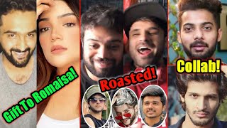 TikTokers Roasted | Raza Samo About His Marriage And Gift To Romaisa Khan | Fahad & Shahmeer Collab?