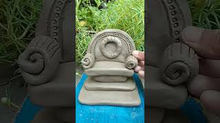 मिट्टी से शिव और गणेश जी की मूर्ति बनाना सीखें /shiv and Ganesh idol making