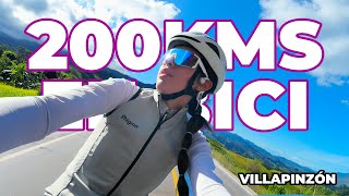 VILLAPINZÓN: La RUTA MÁS EXIGENTE que HE HECHO | VLOG CICLISMO