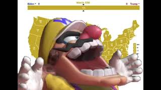 Wario wins the election