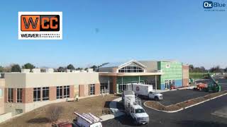 WCC Time Lapse Center Pointe Christian Construction Project Cincinnati, OH