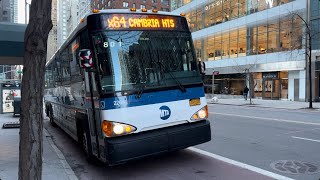 MTA New York City Bus: 2013 MCI D4500CT #2264 On The X64 @ East 57th Street @ 3rd Avenue