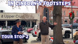 Lincoln's Trip to Gettysburg | Town Square | Stop 2