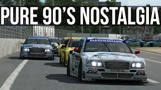 Pure 90's DTM Nostalgia