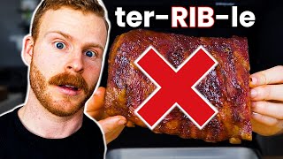 Everything Wrong with Ethan Chlebowski's Oven Ribs