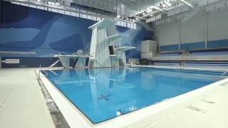 Pan Am Aquatics Centre at U of T Scarborough campus