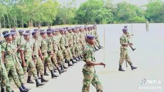 Malawi Defense Force Drill Rehearsal at Kamuzu Barracks