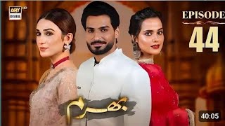 Bharam Episode 44 |Hina Tariq | Omer Shahzad |26th Jan 2025 | Bharam 44 Super Story Explanation