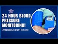 24 Hour Blood Pressure Monitoring | Progressive Health Services