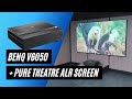 BenQ V6050 UST Projector + Pure Theatre 100