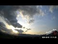 2024 03 01 16 00 17 00 フられ小僧 雲ラプス bgm july somewhere atomcam タイムプラス動画