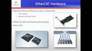 EtherCAT as a Master Machine Control Tool